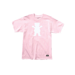 Remera Grizzly OG Bear - Rose/White