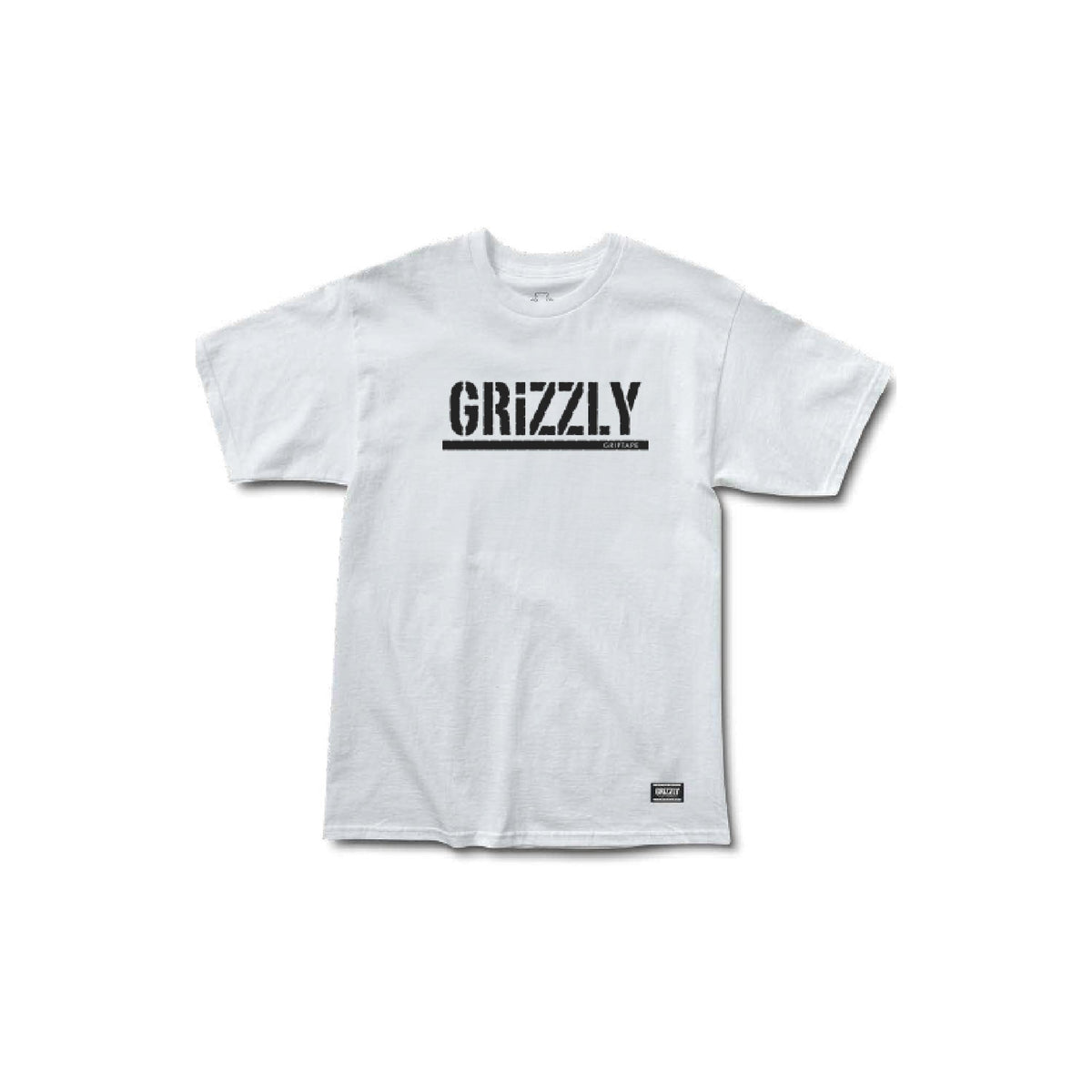 Remera Grizzly OG Stamp - White