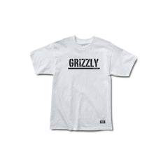 Remera Grizzly OG Stamp - White