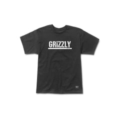 Remera Grizzly OG Stamp - Black