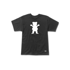 Remera Grizzly OG Bear - Black/White