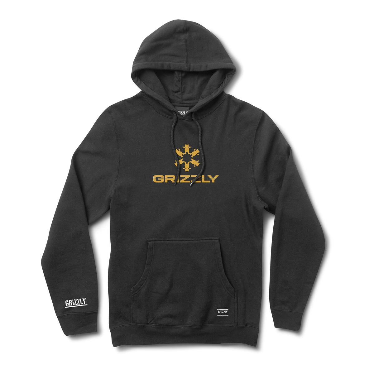 Buzo Grizzly Outdoor Division Drift - Black