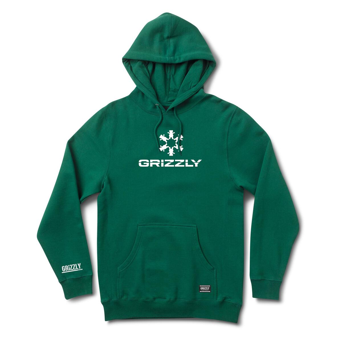 Buzo Grizzly Outdoor Division Drift - Forest Green