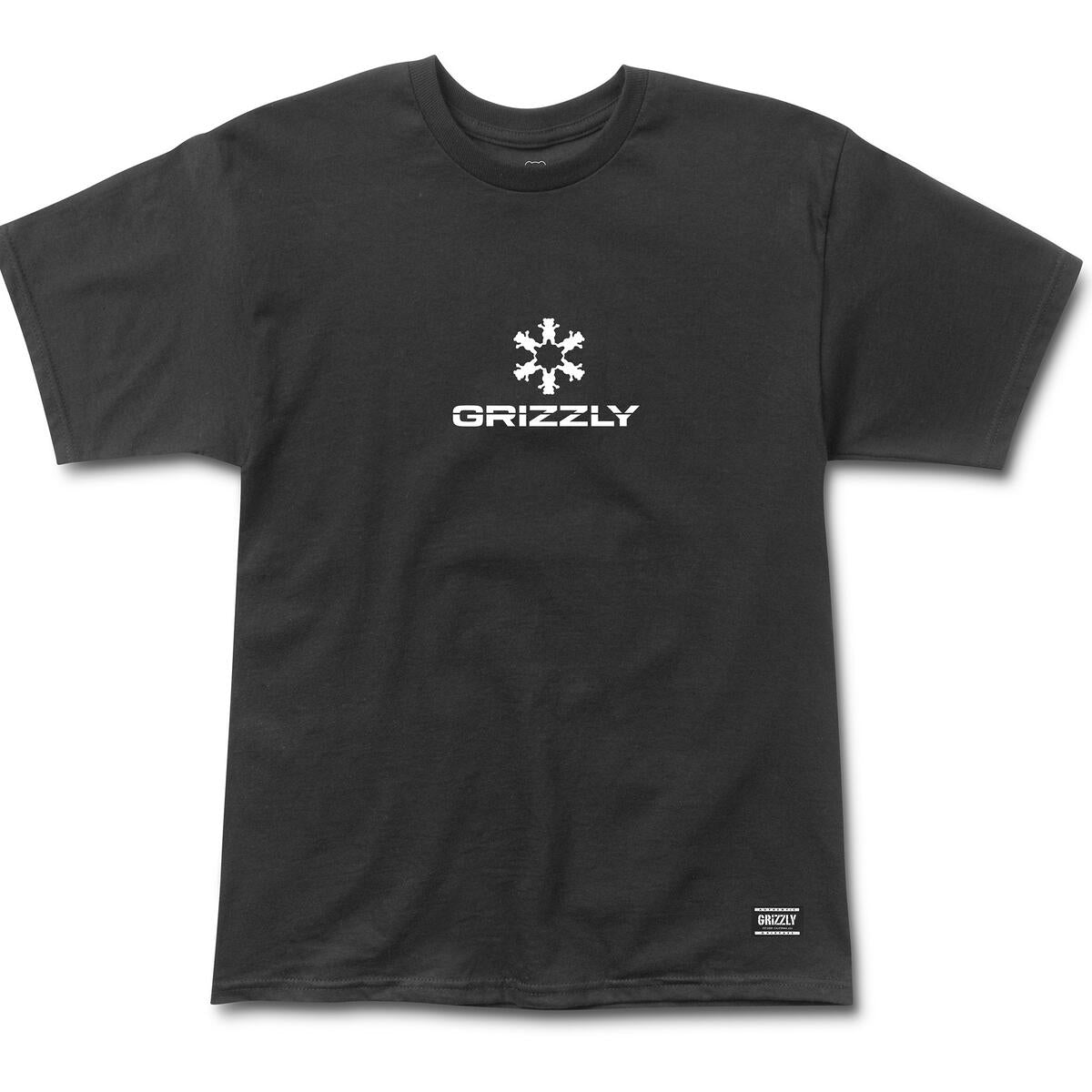 Remera Grizzly Outdoor Division Drift - Black