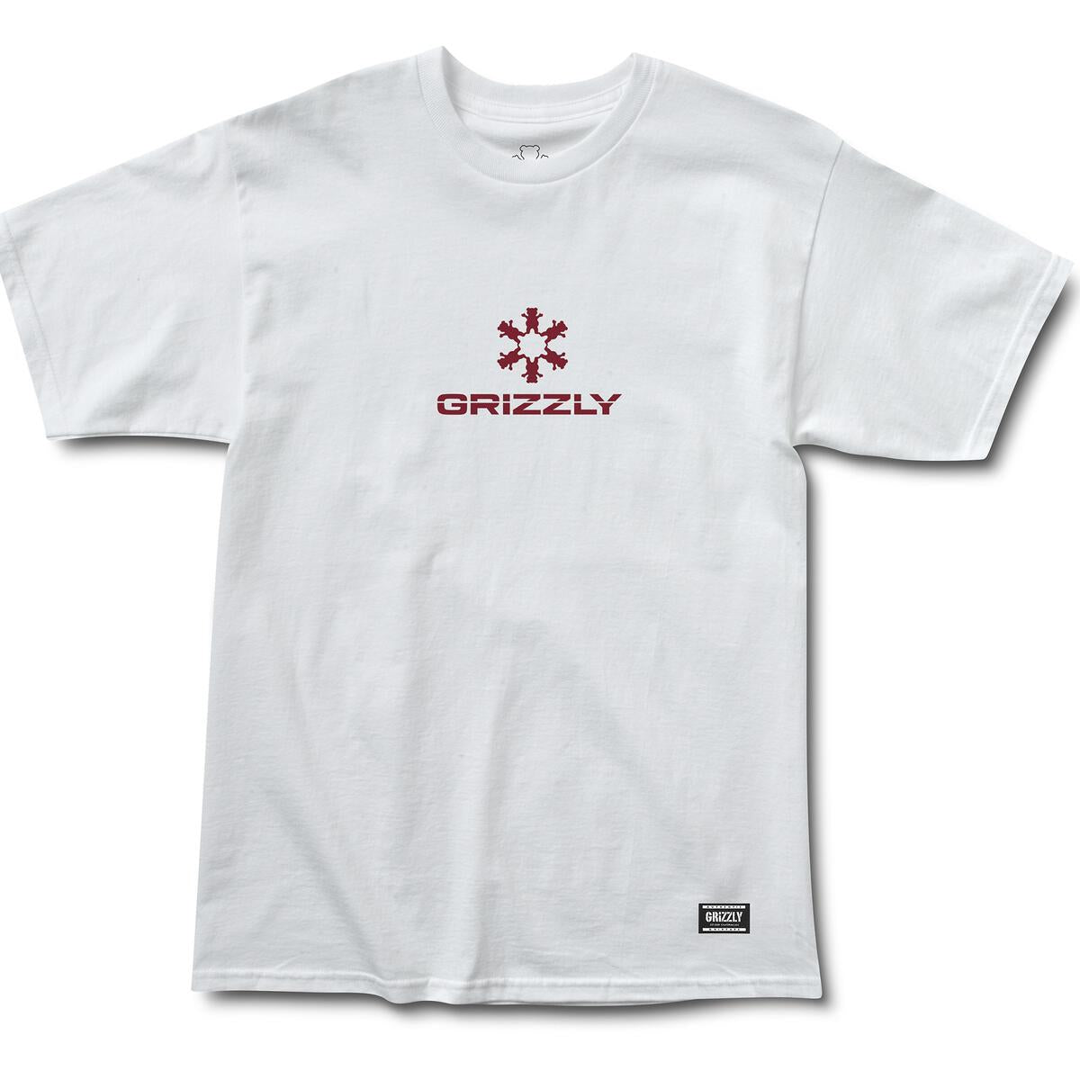 Remera Grizzly Outdoor Division Drift - White