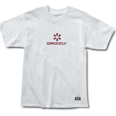 Remera Grizzly Outdoor Division Drift - White