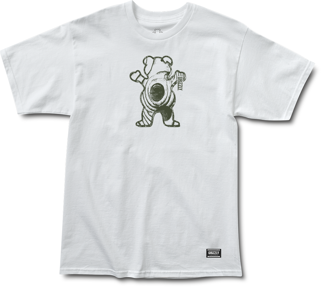 Remera Redwood Forest - White