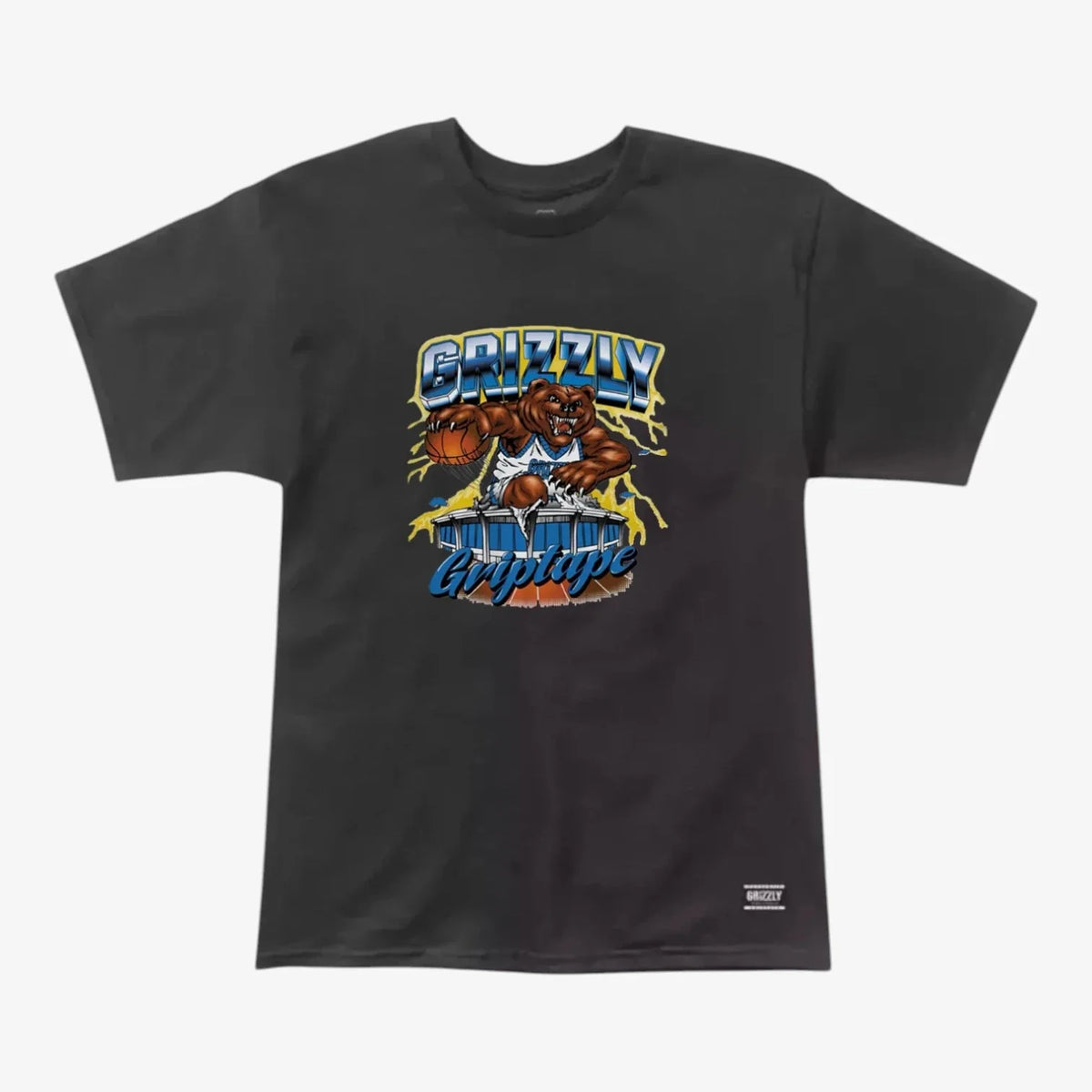 remera-grizzly-triple-double-negra