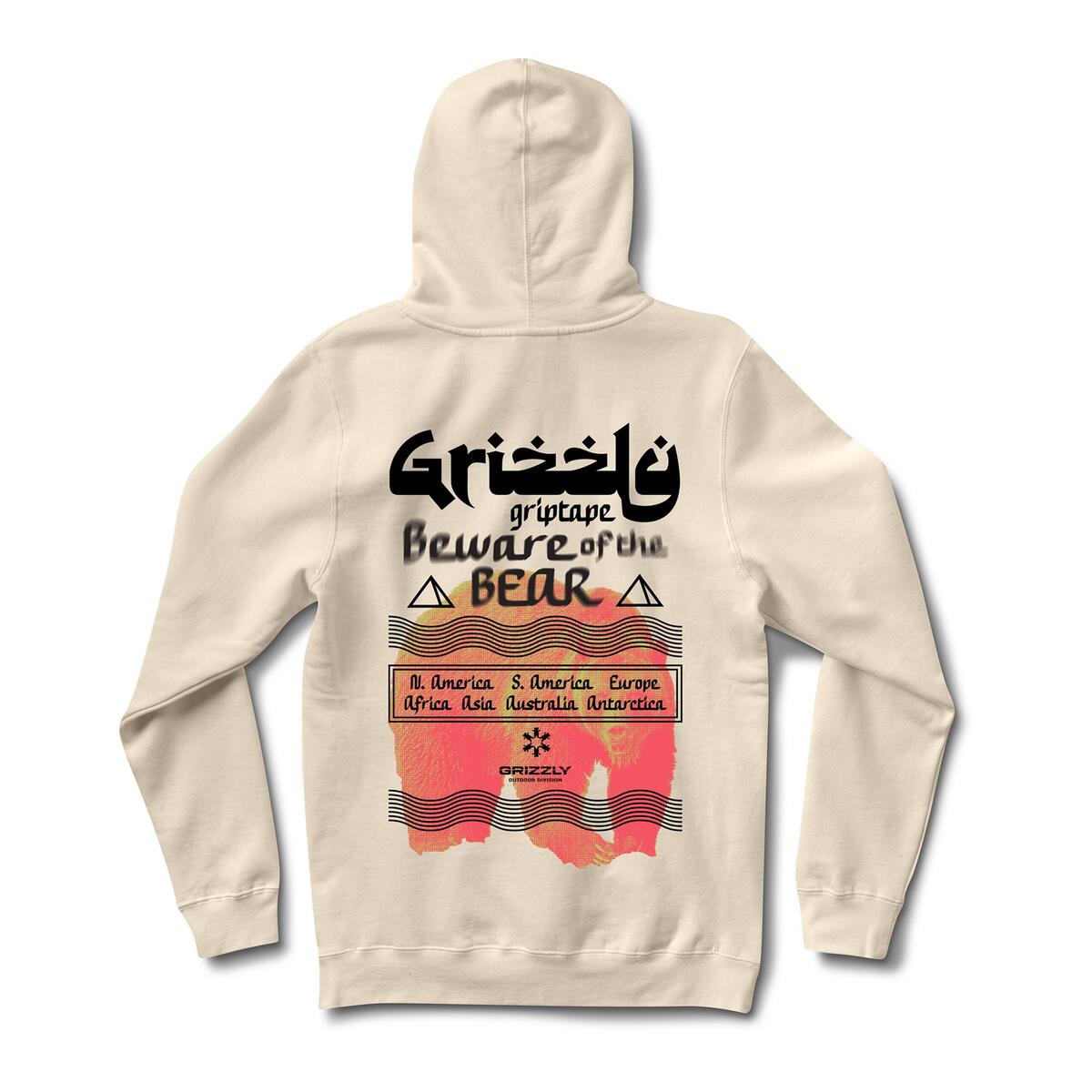 Buzo Grizzly Sanskrit - Bone