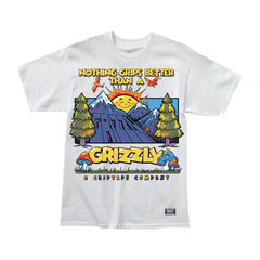 Remera Grizzly Sunshine SS Shirt – White
