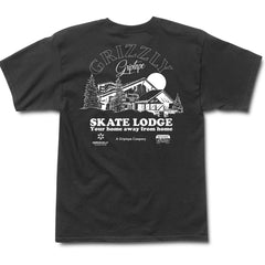 Remera Skate Lodge - Black