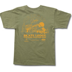 Remera Skate Lodge - Olive