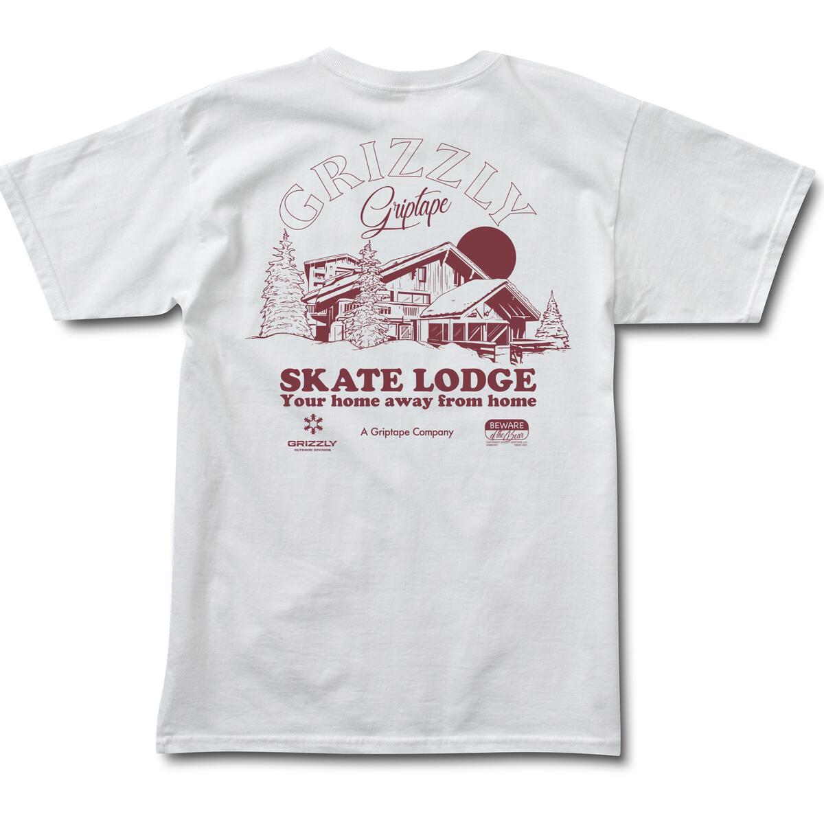 Remera Skate Lodge - White