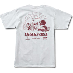 Remera Skate Lodge - White