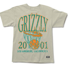 Remera Grizzly Swish - Cream