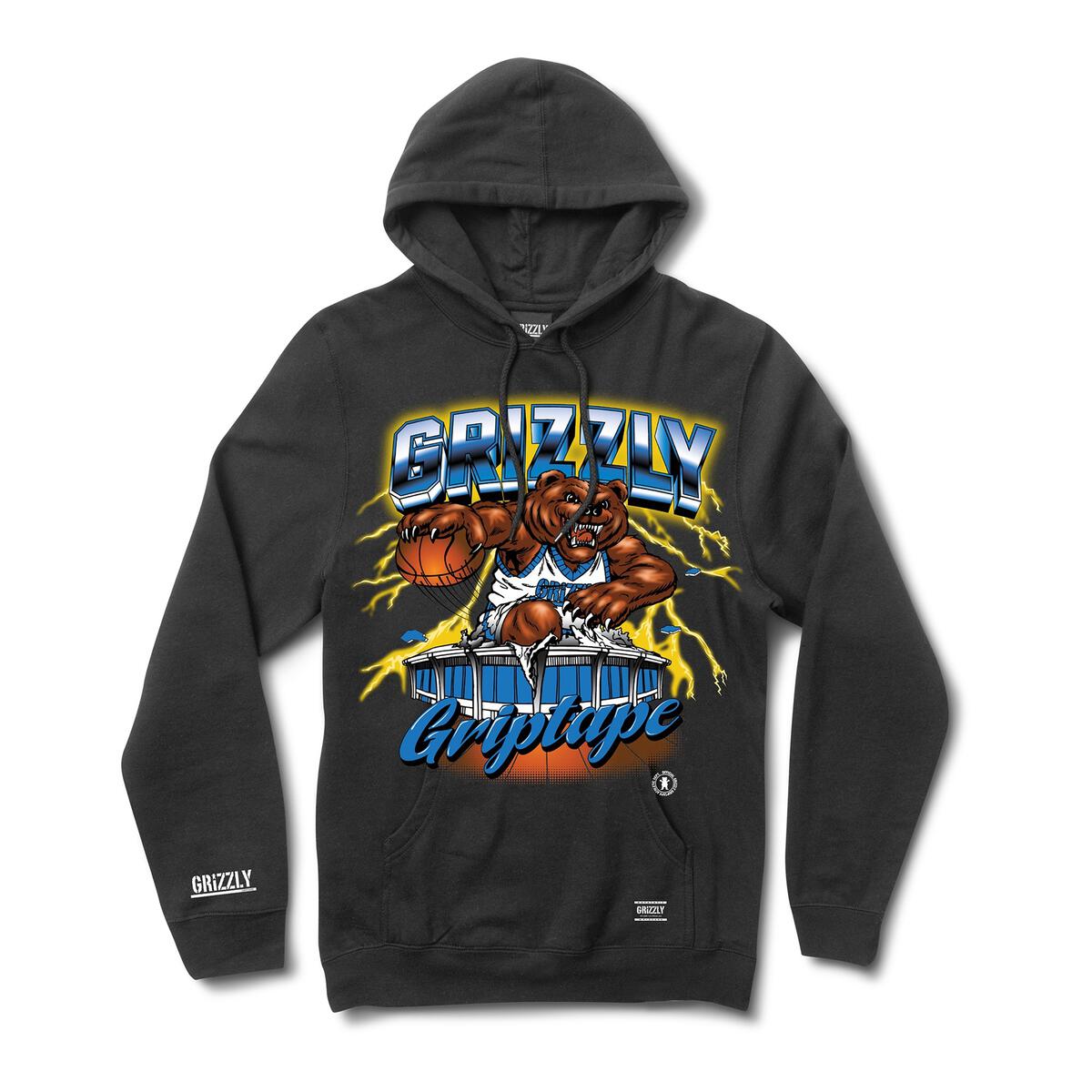 Buzo Grizzly Triple Double - Black