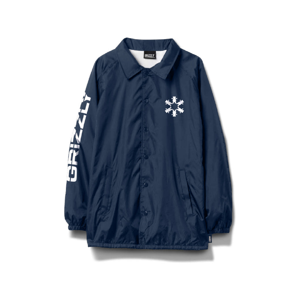 Rompevientos Grizzly Outdoor Division - Navy Blue