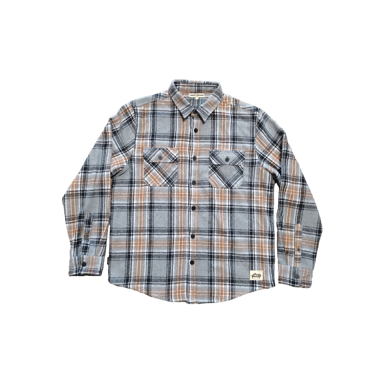 Camisa Grizzly Repair - Grey