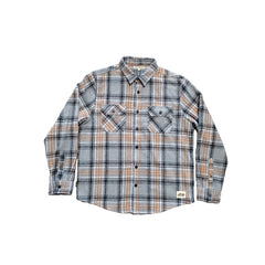 Camisa Grizzly Repair - Grey