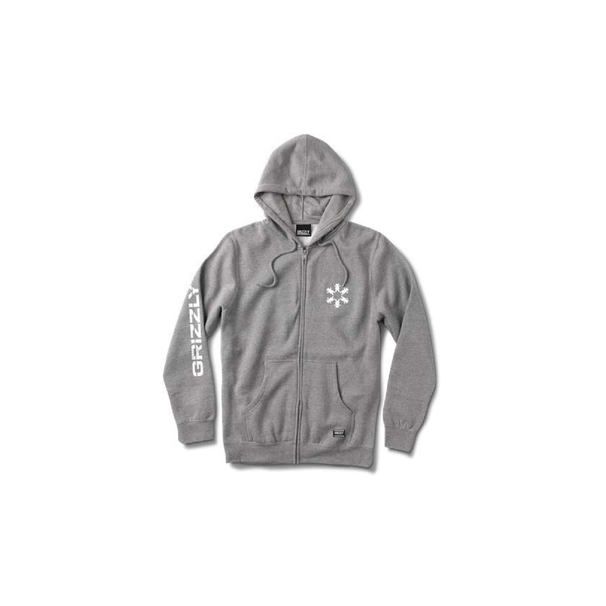Campera Canguro Grizzly Outdoor Division - Heather Grey