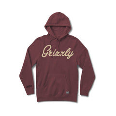 Buzo Grizzly Script - Maroon