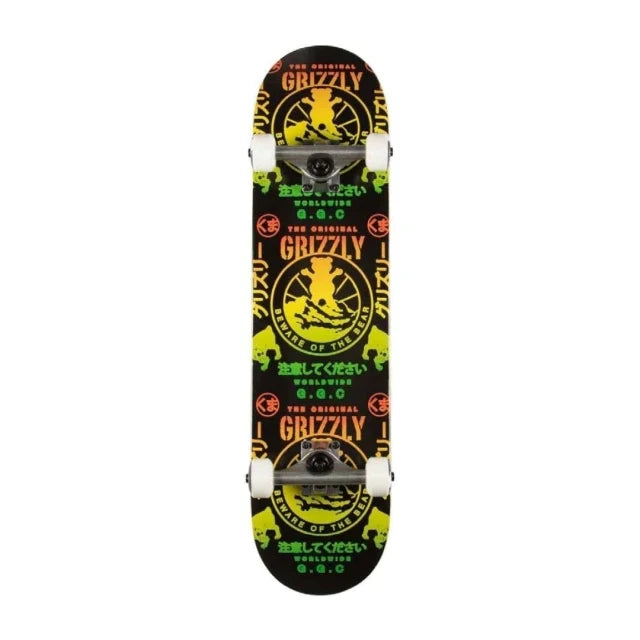 Grizzly Complete Skate - Precious Cargo