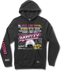 Buzo Grizzly Headlines - Black