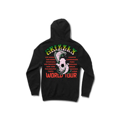 Campera Canguro Grizzly King Cobra - Black