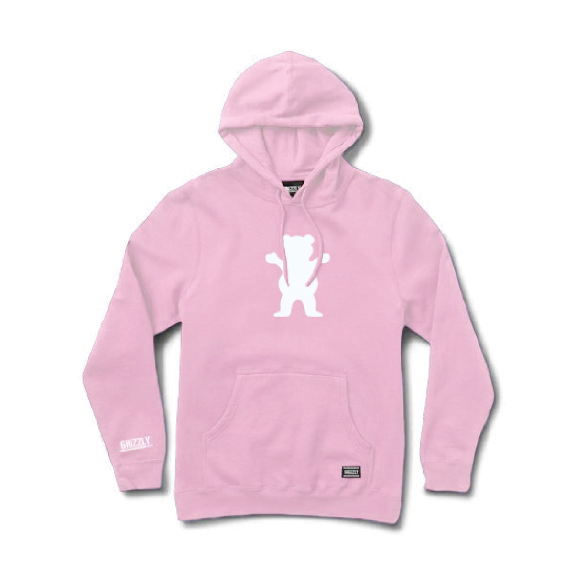 Buzo Grizzly OG Bear Invierno - Rose/White