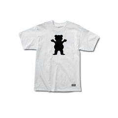 Remera Grizzly OG Bear - White/Black