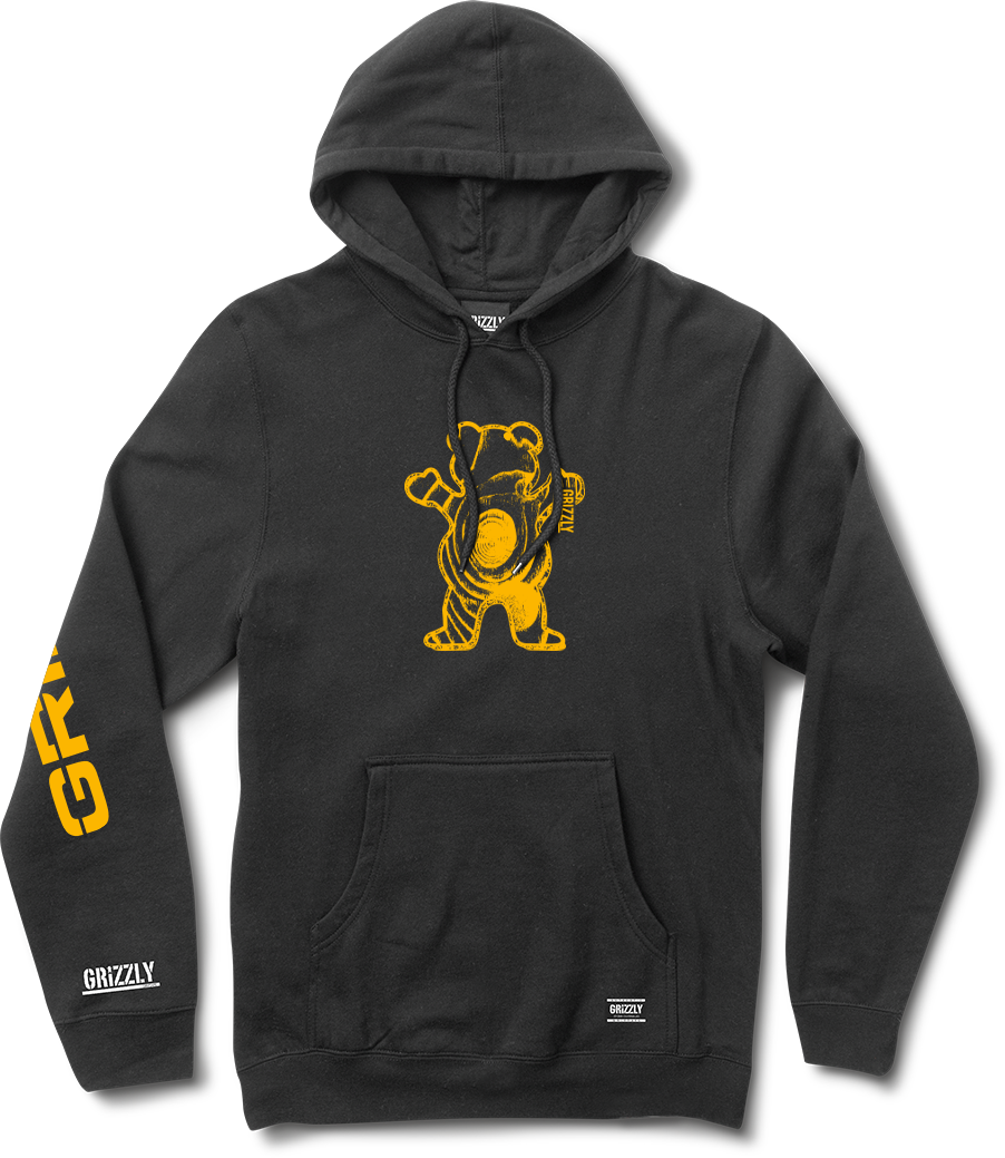 Buzo Grizzly Redwood Forest - Black