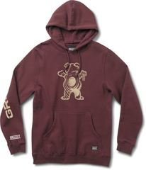 Buzo Grizzly Redwood Forest - Maroon