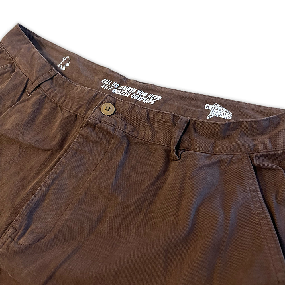 Pantalón Grizzly Repair - Brown