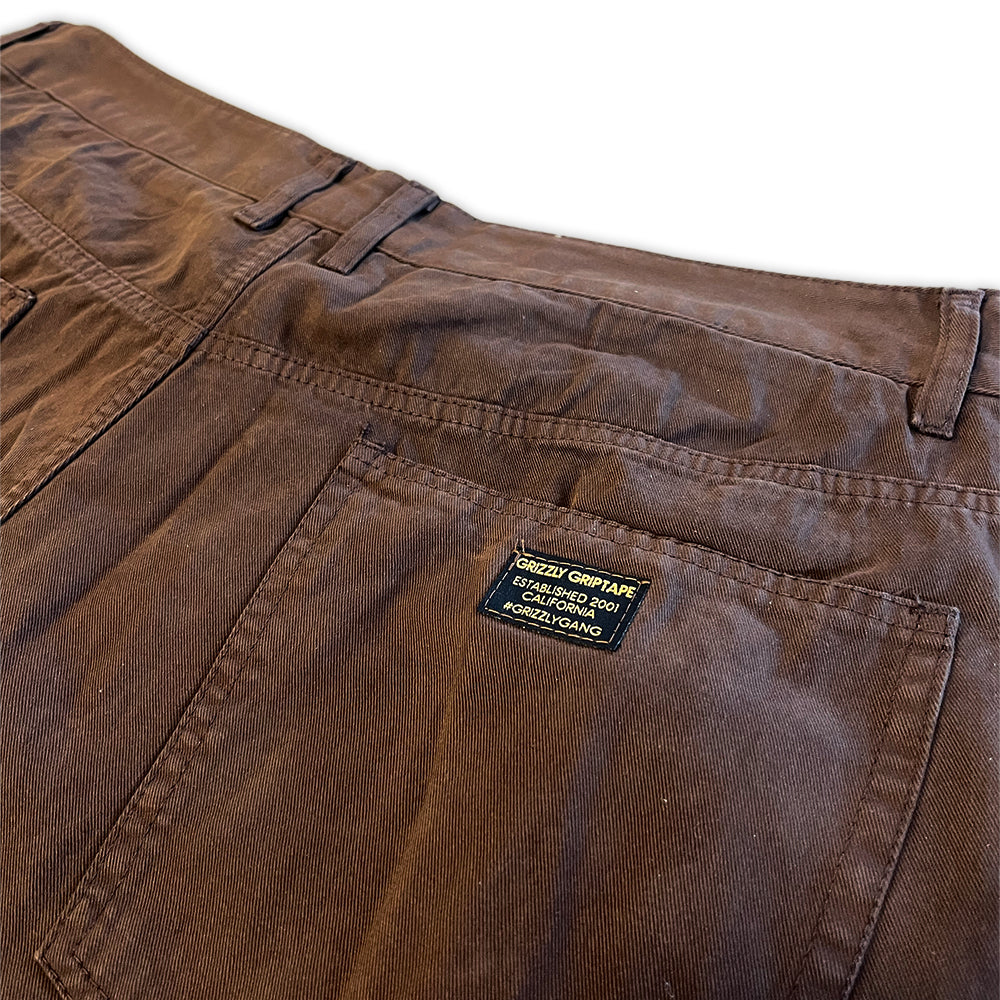 Pantalón Grizzly Repair - Brown