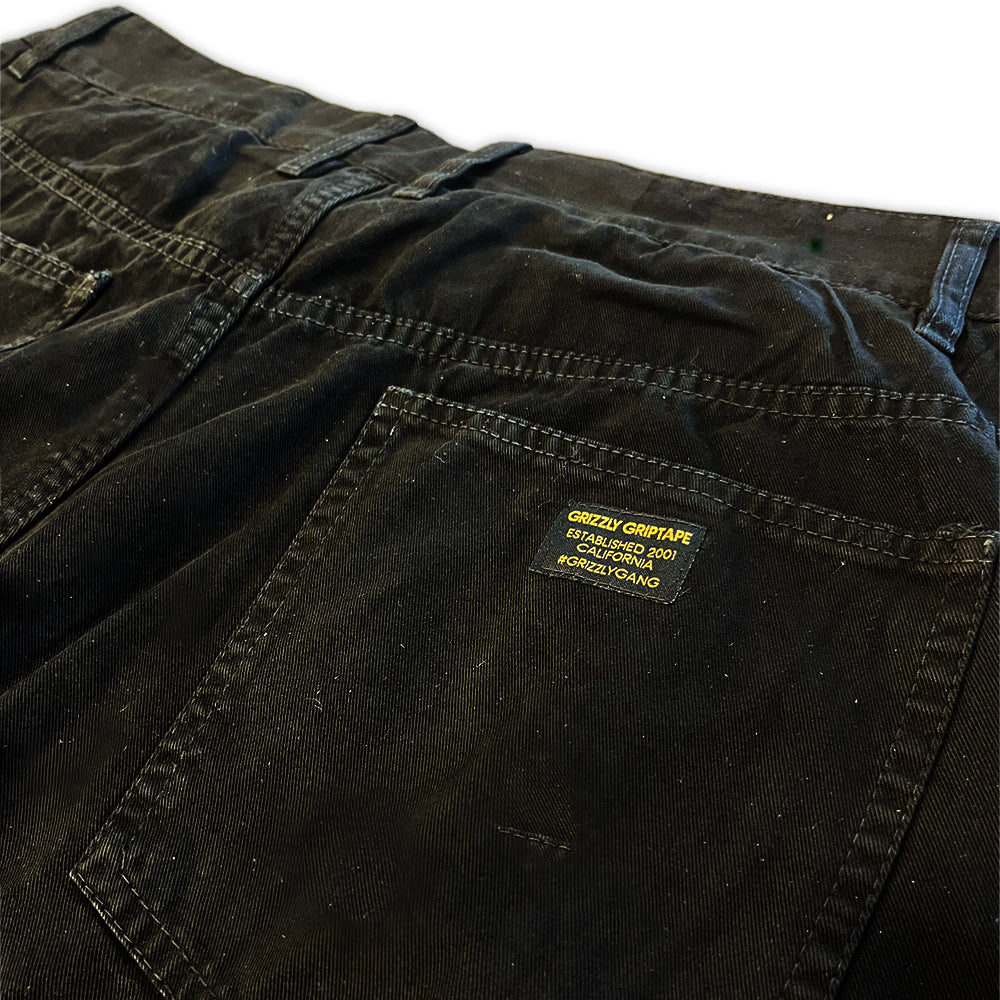 Pantalón Grizzly Repair - Black