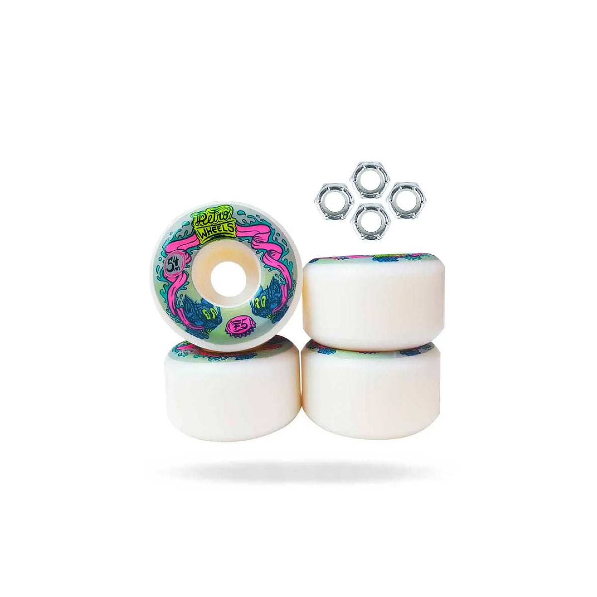 Ruedas Retro - Speed Formula 54mm