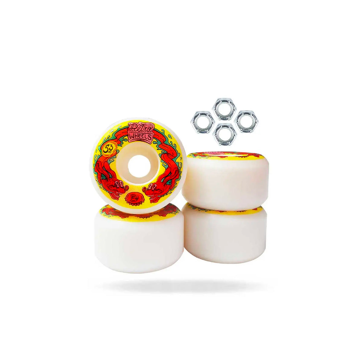 Ruedas Retro - Speed Formula 53mm